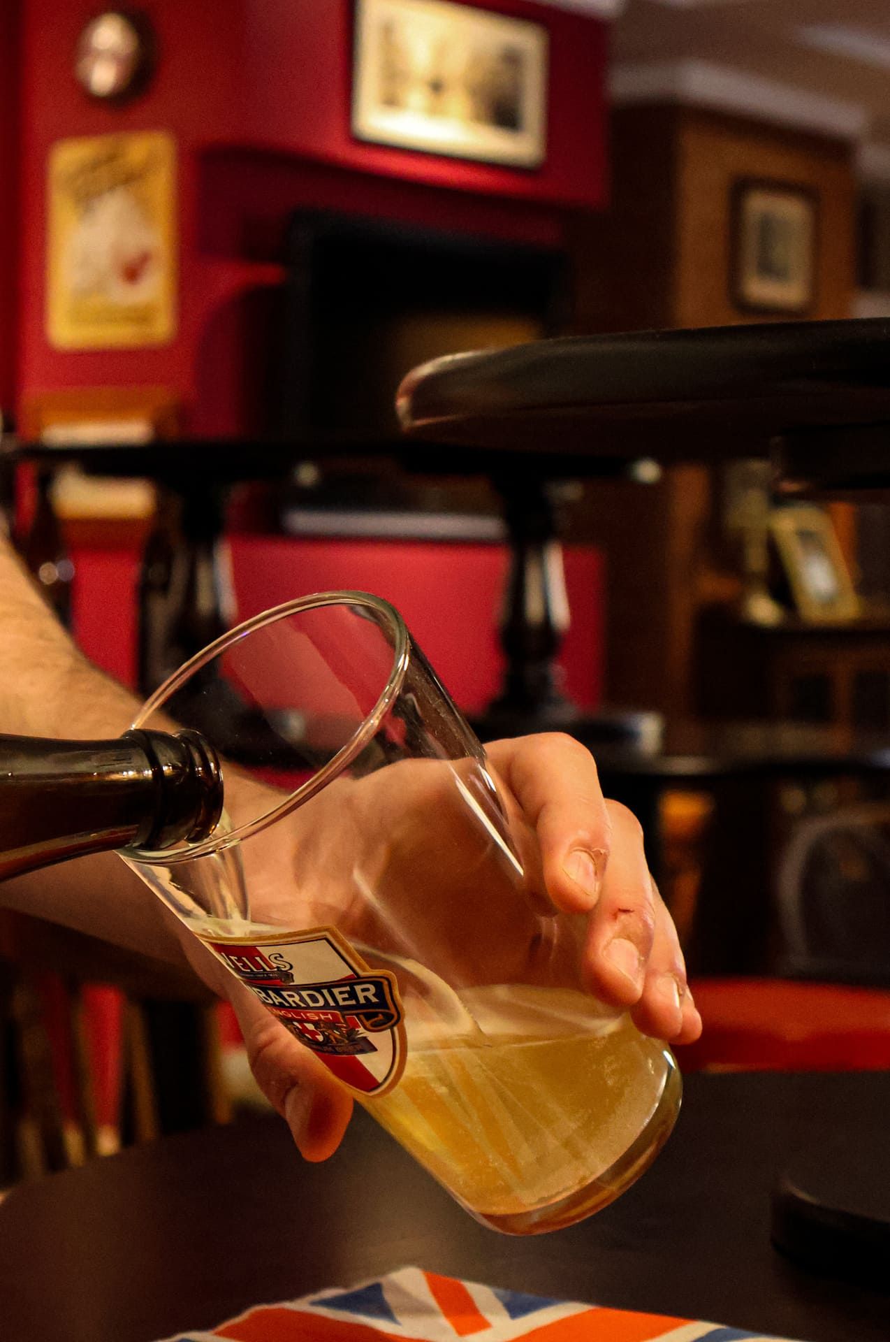 Wnętrze Royal Pub Poznań — 16