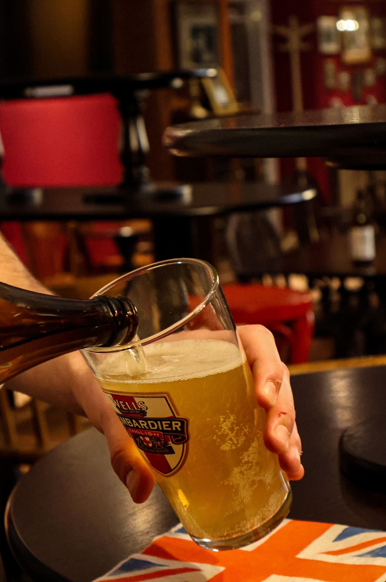 Wnętrze Royal Pub Poznań — 17